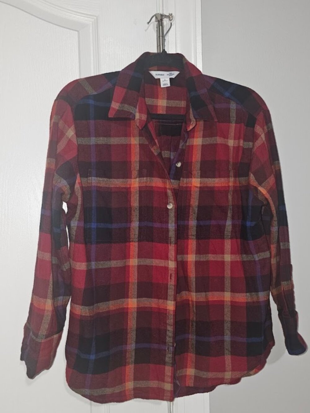 Plaid Button Down Shirt
